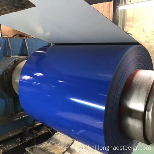 Pre Painted Galvanized Steel Sheet Prepainted Galvanized Steel Coil, PPGI for Roofing Material Factory